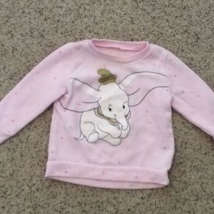 Pink Disney Dumbo Sweater